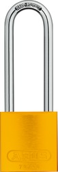 Aluminiumhänglås 72/40HB75 yellow KD